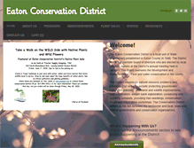 Tablet Screenshot of eatoncd.org